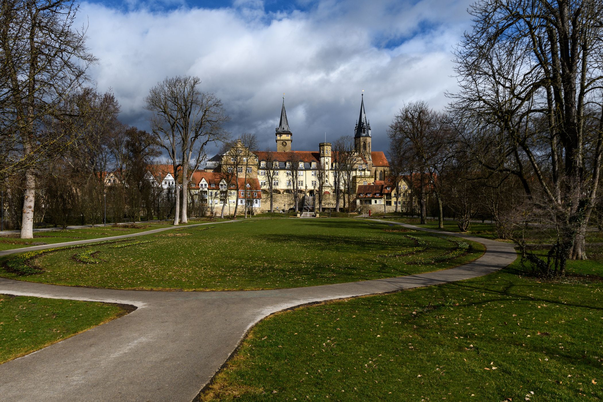 Öhringen Hofgarten, Germany