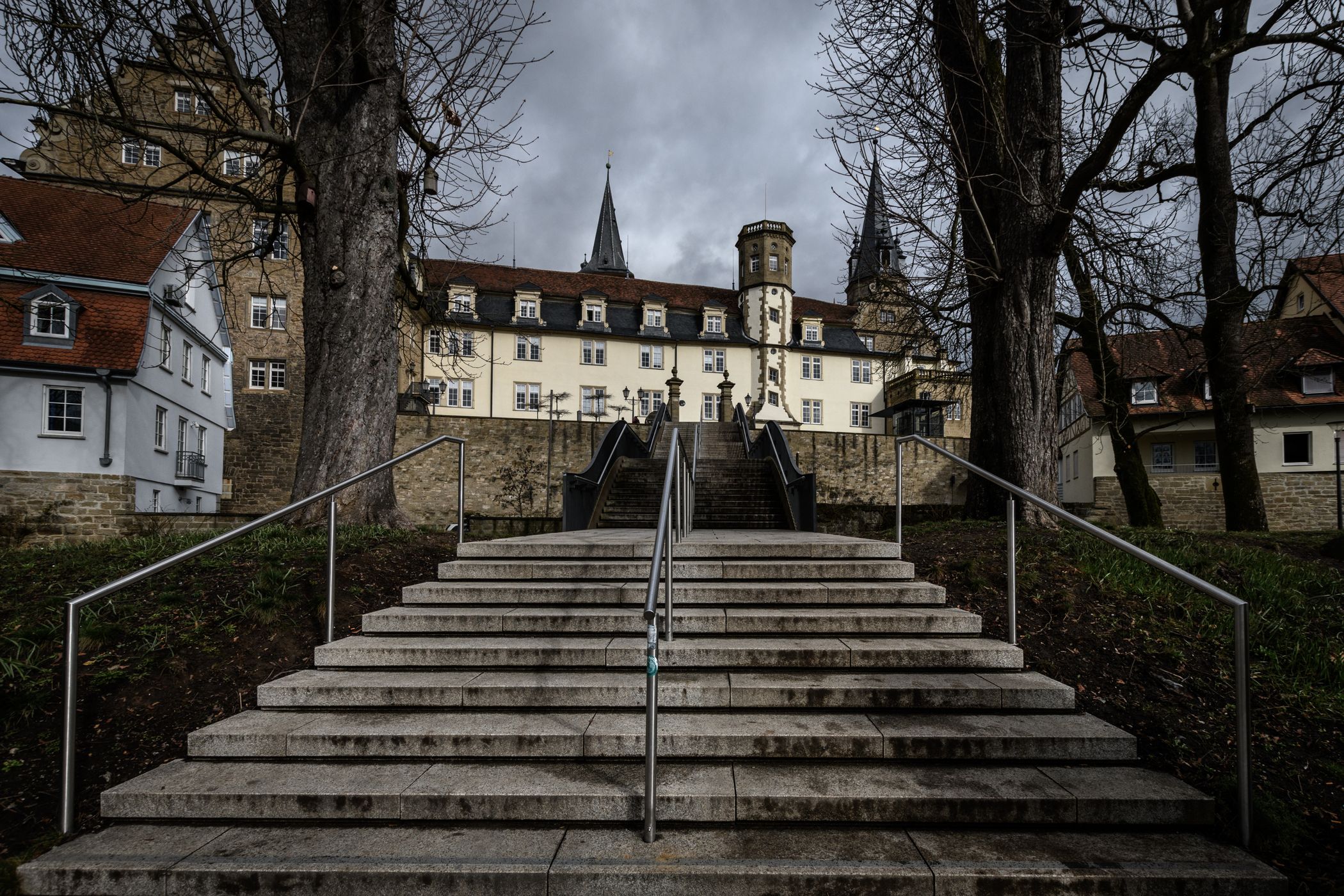 Öhringen Hofgarten, Germany
