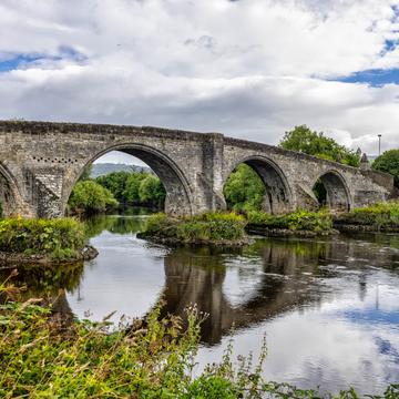 Old Bridge, Stirling, Scotland, UK, United Kingdom