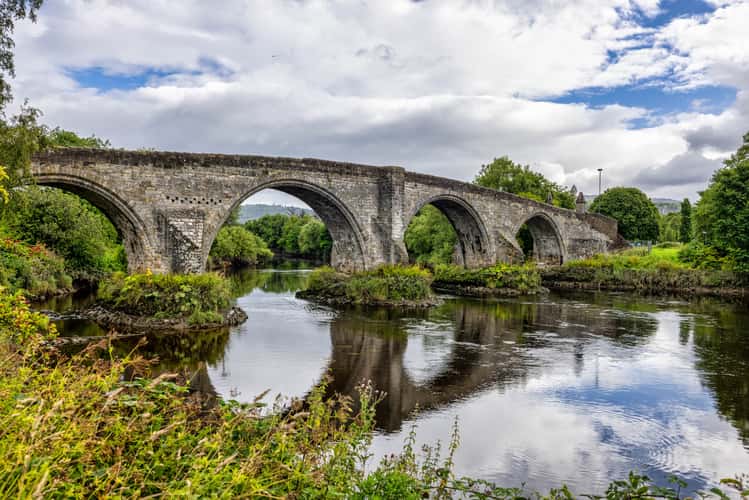 Old Bridge, Stirling, Scotland, UK