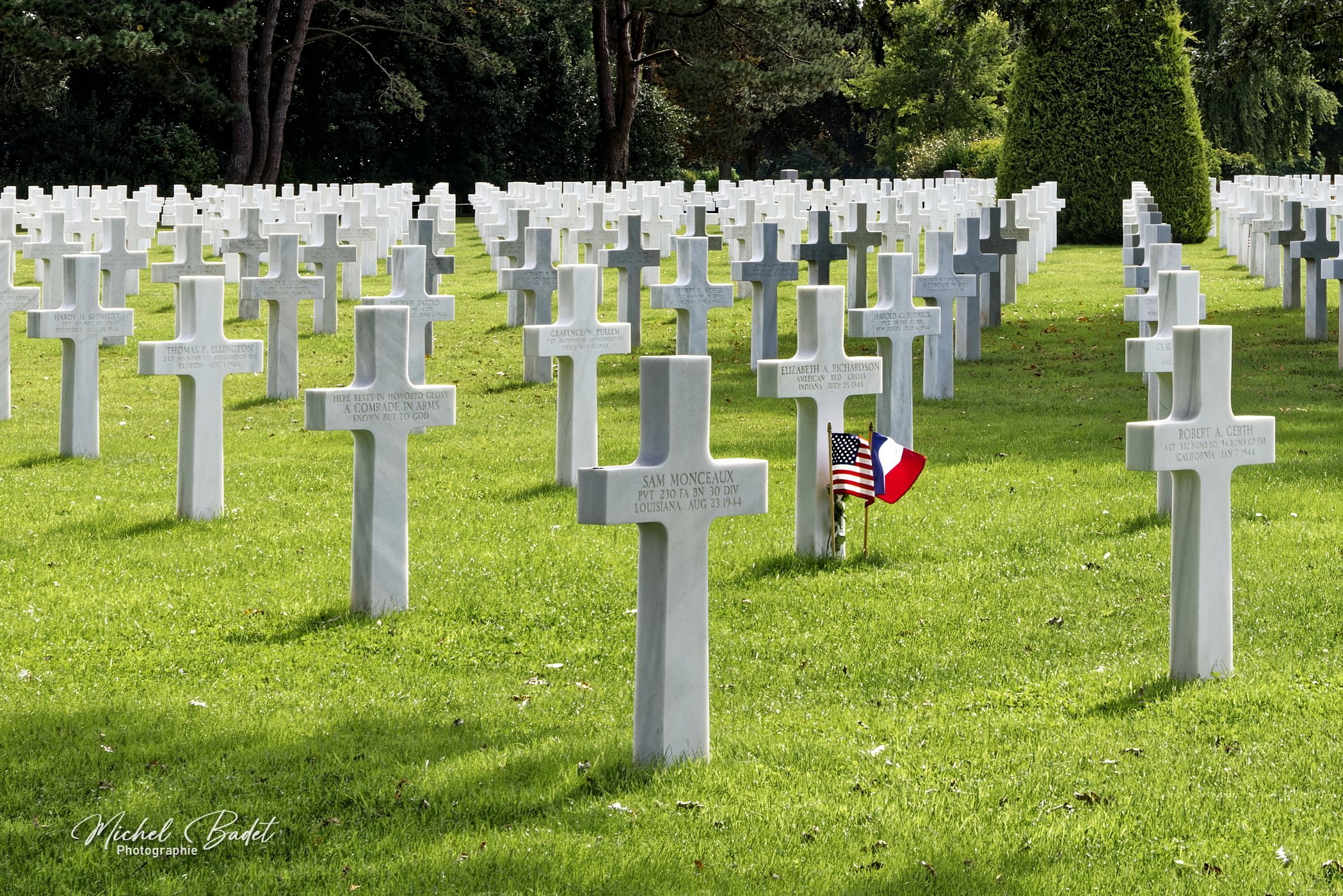 Omaha American Cemetary, France