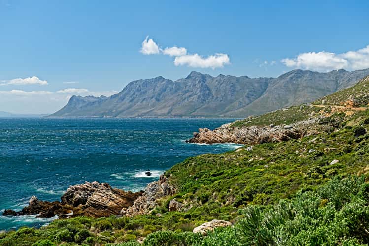 on the garden route