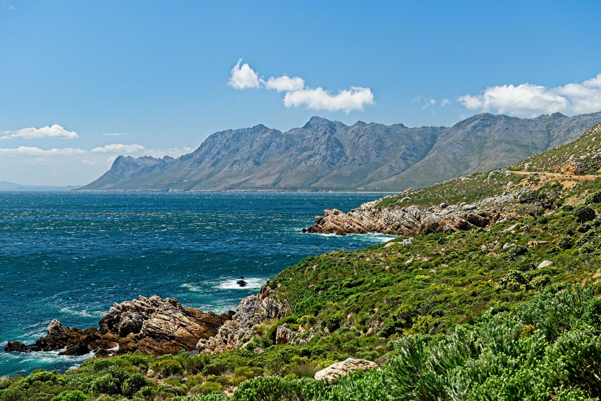 on the garden route, South Africa