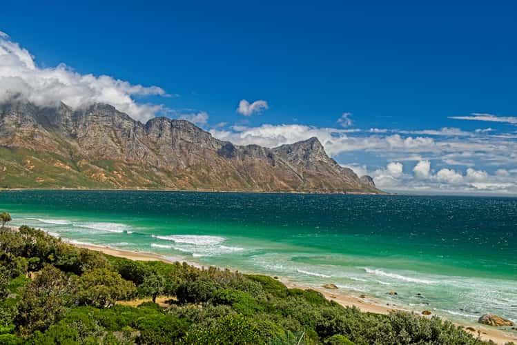 on the garden route
