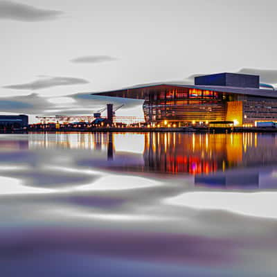 Opera House Copenhagen, Denmark