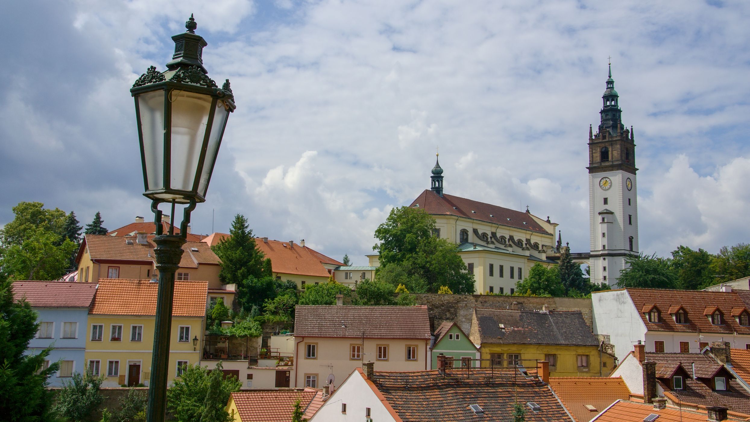 Overlook from the Mácha stairs, Czech Republic