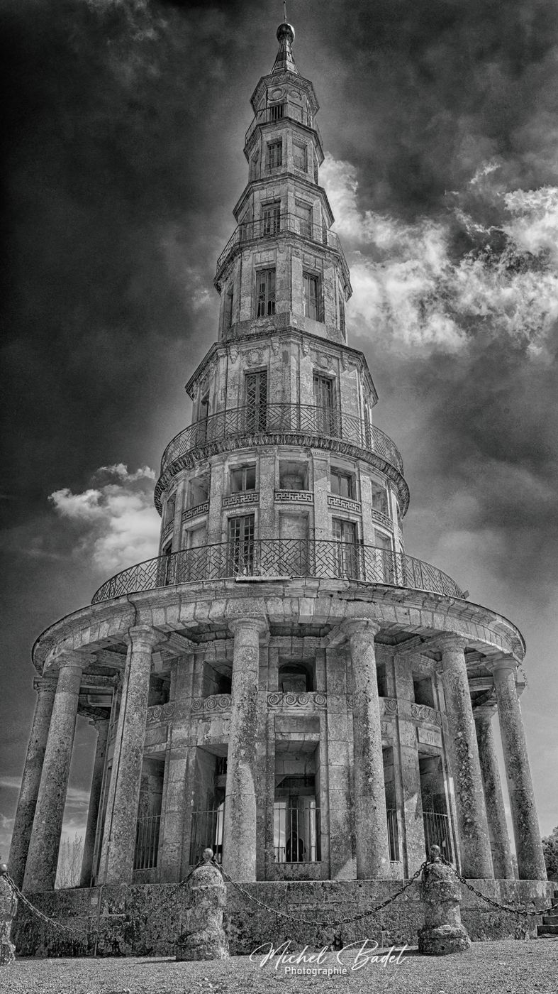 Pagode Chanteloup, France