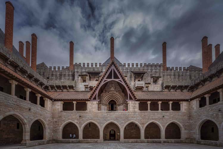 Palace Duques de Bragança