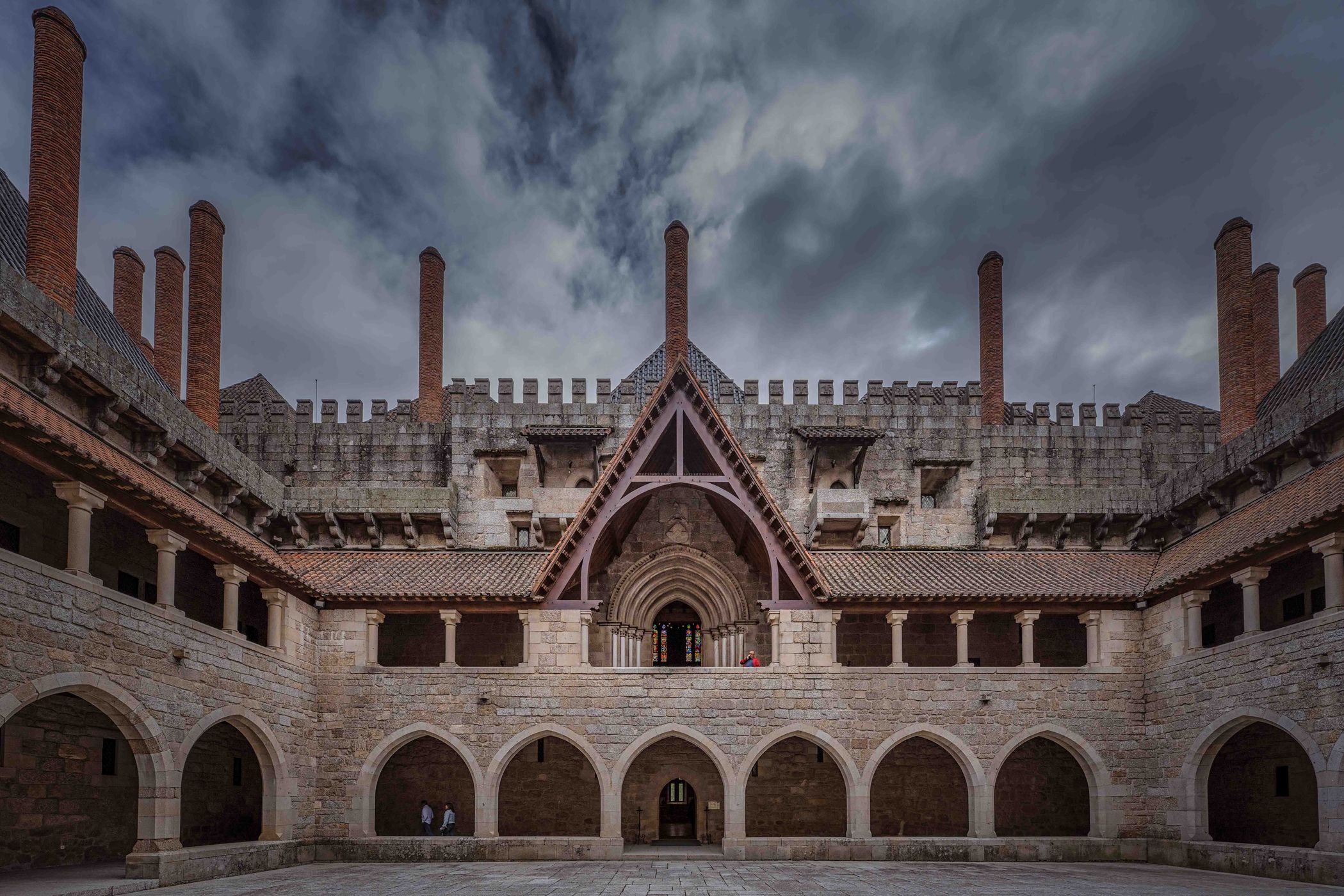 Palace Duques de Bragança, Portugal