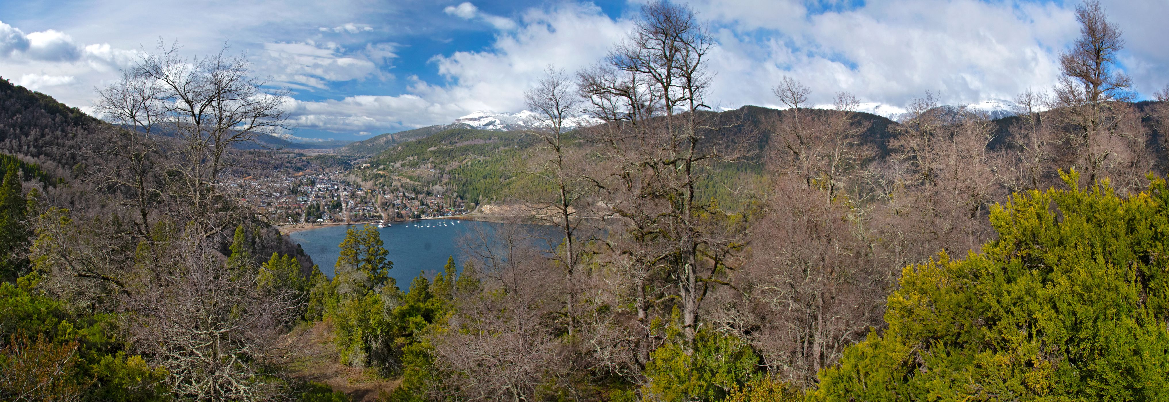 Panorama Mirador Bandurrias, Argentina