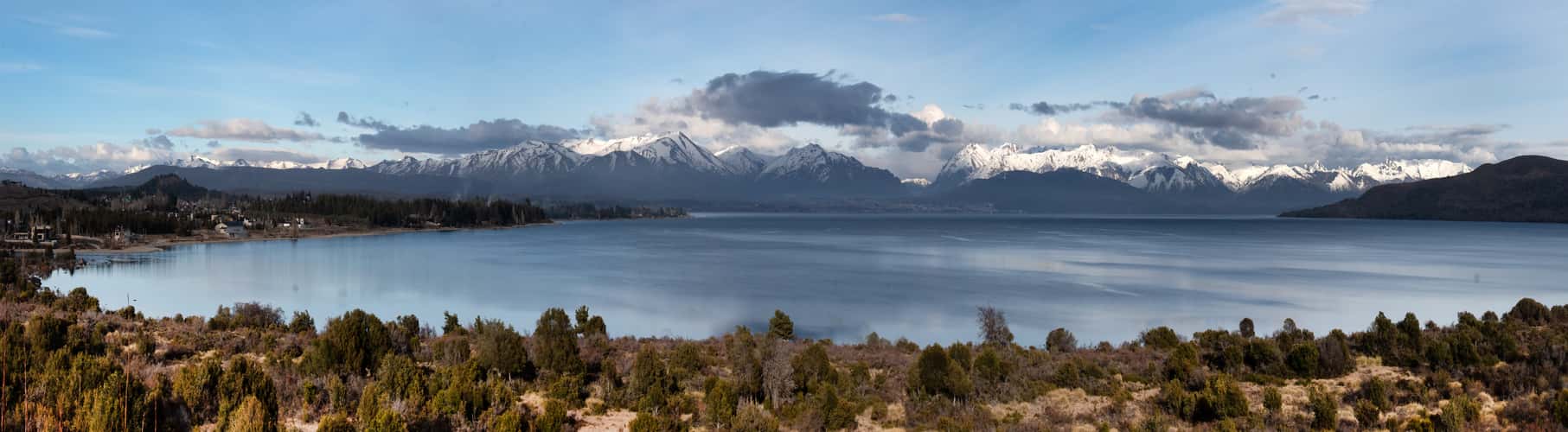Panorama Nahuel Huapi Lake