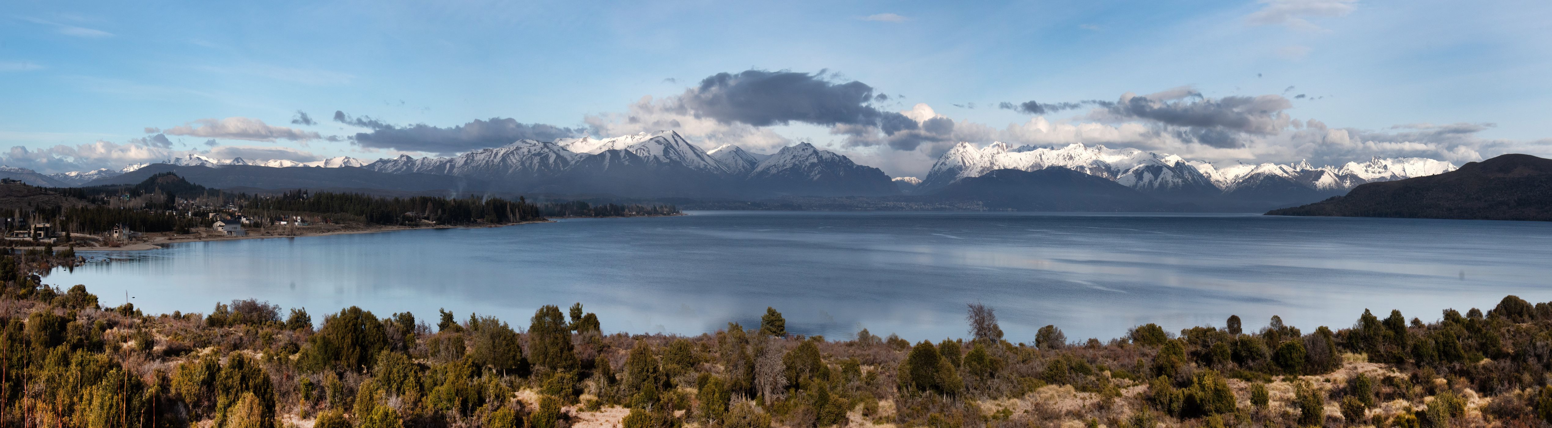 Panorama Nahuel Huapi Lake, Argentina