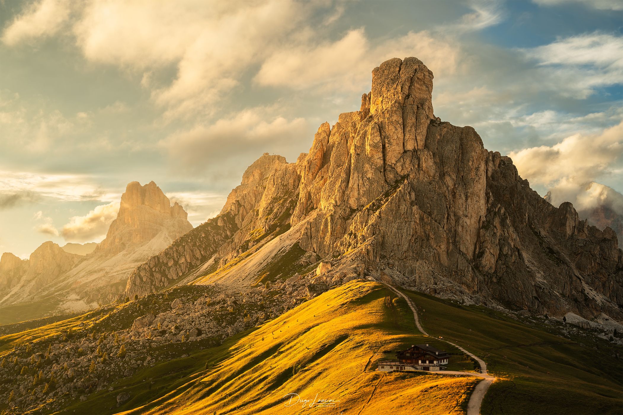 Passo Giau Viewpoint, Dolomites, Italy