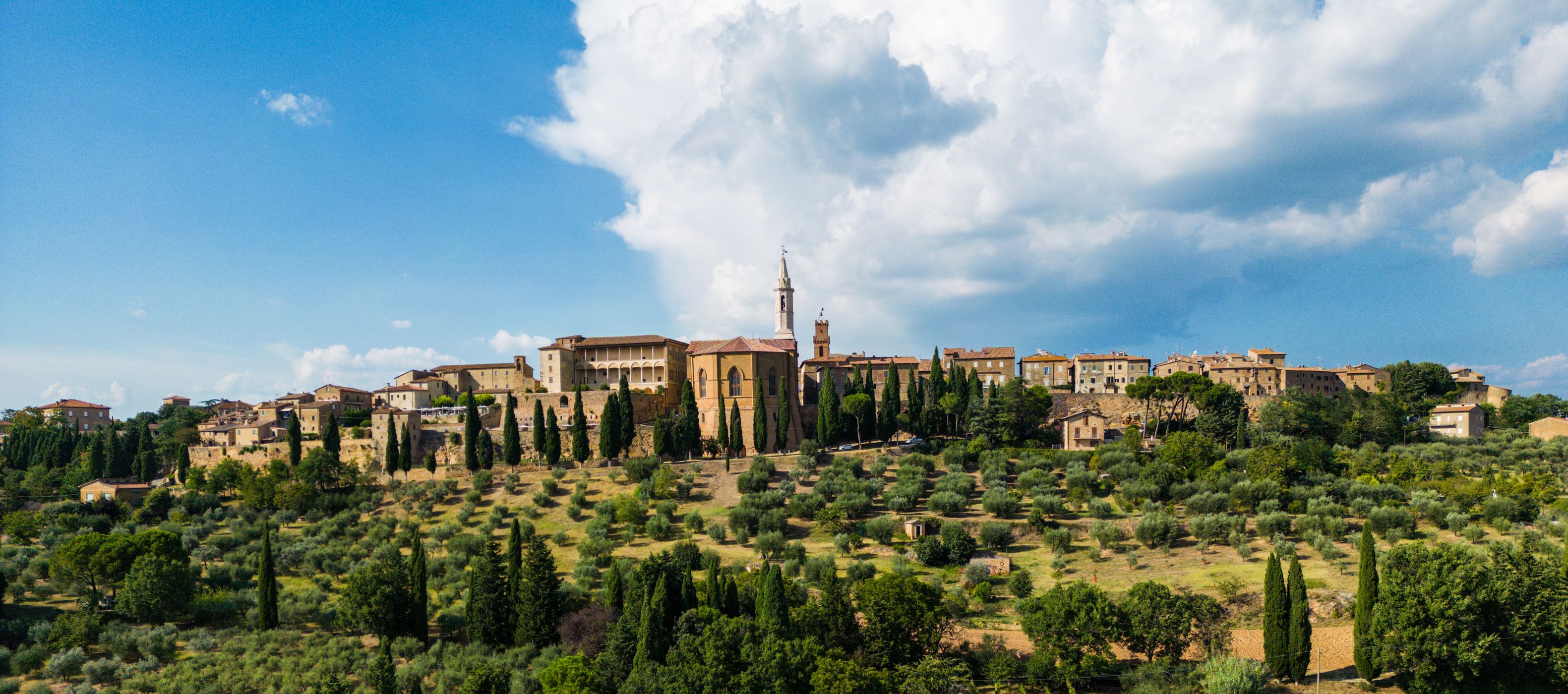 Panoramic Point Pienza, Italy