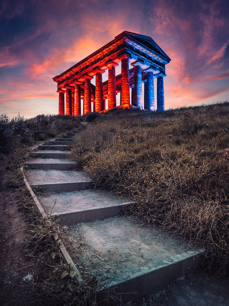 Penshaw Monument, United Kingdom