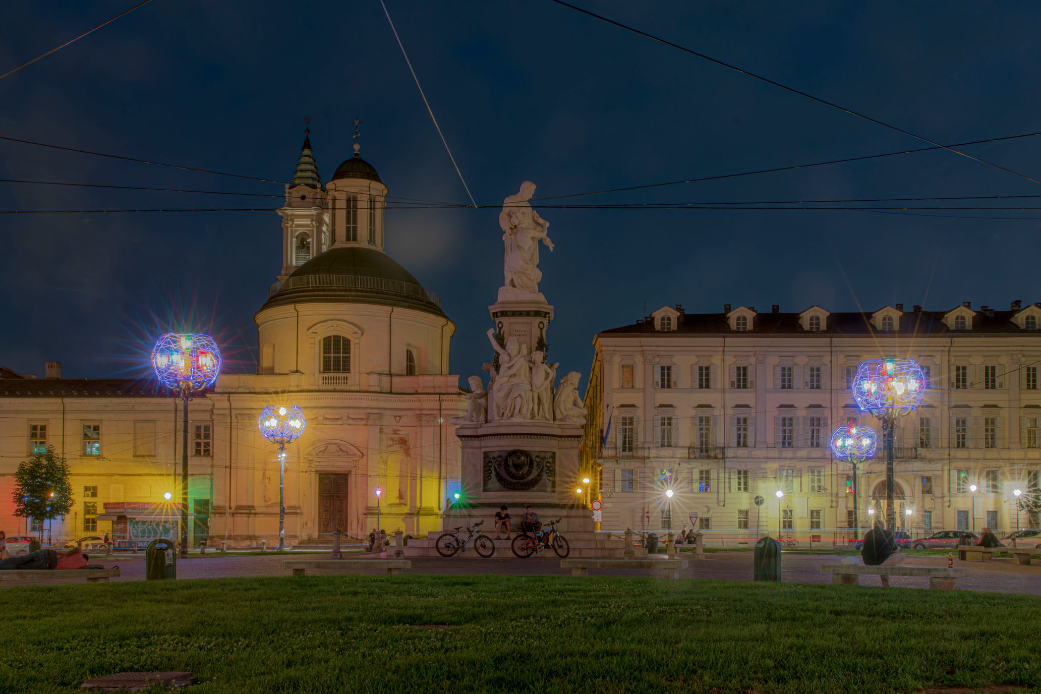 piazza carlina, Italy