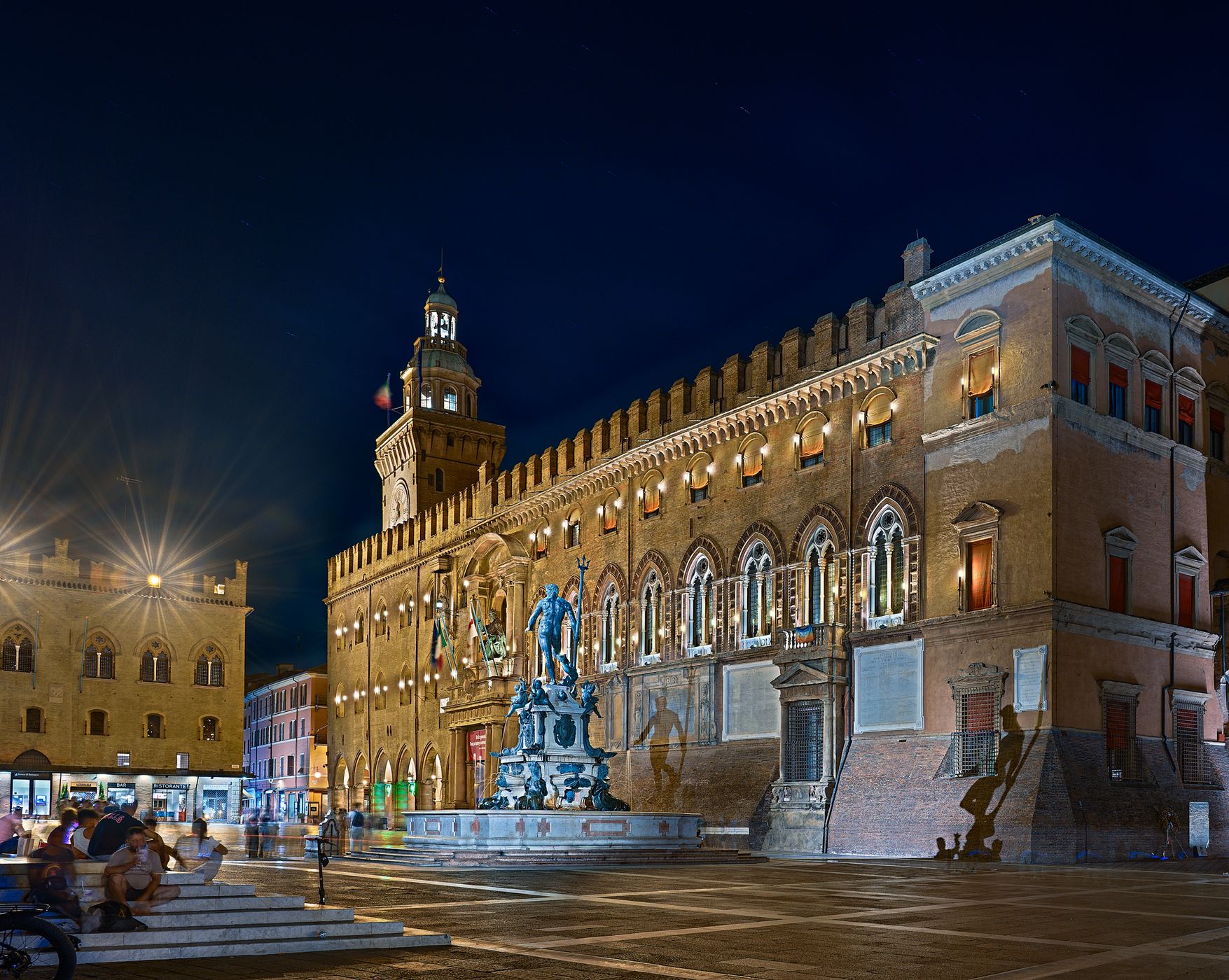 Piazza Nettuno, Italy