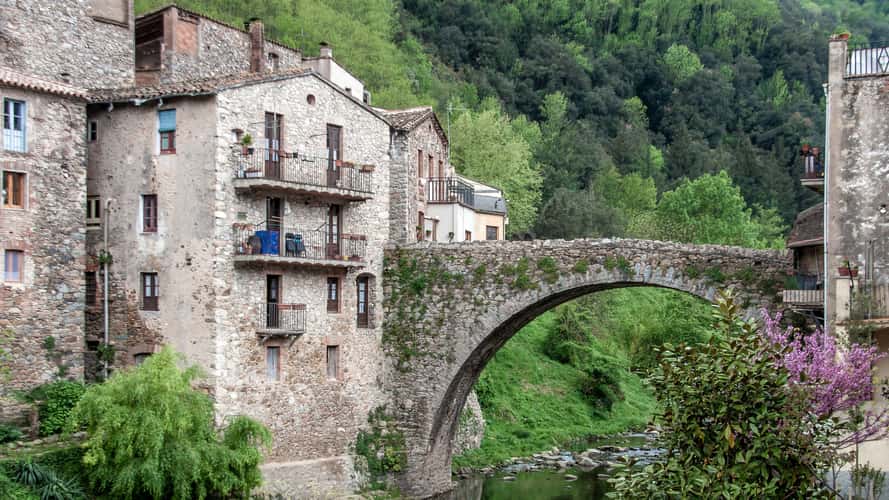 Pont Vell, Osor