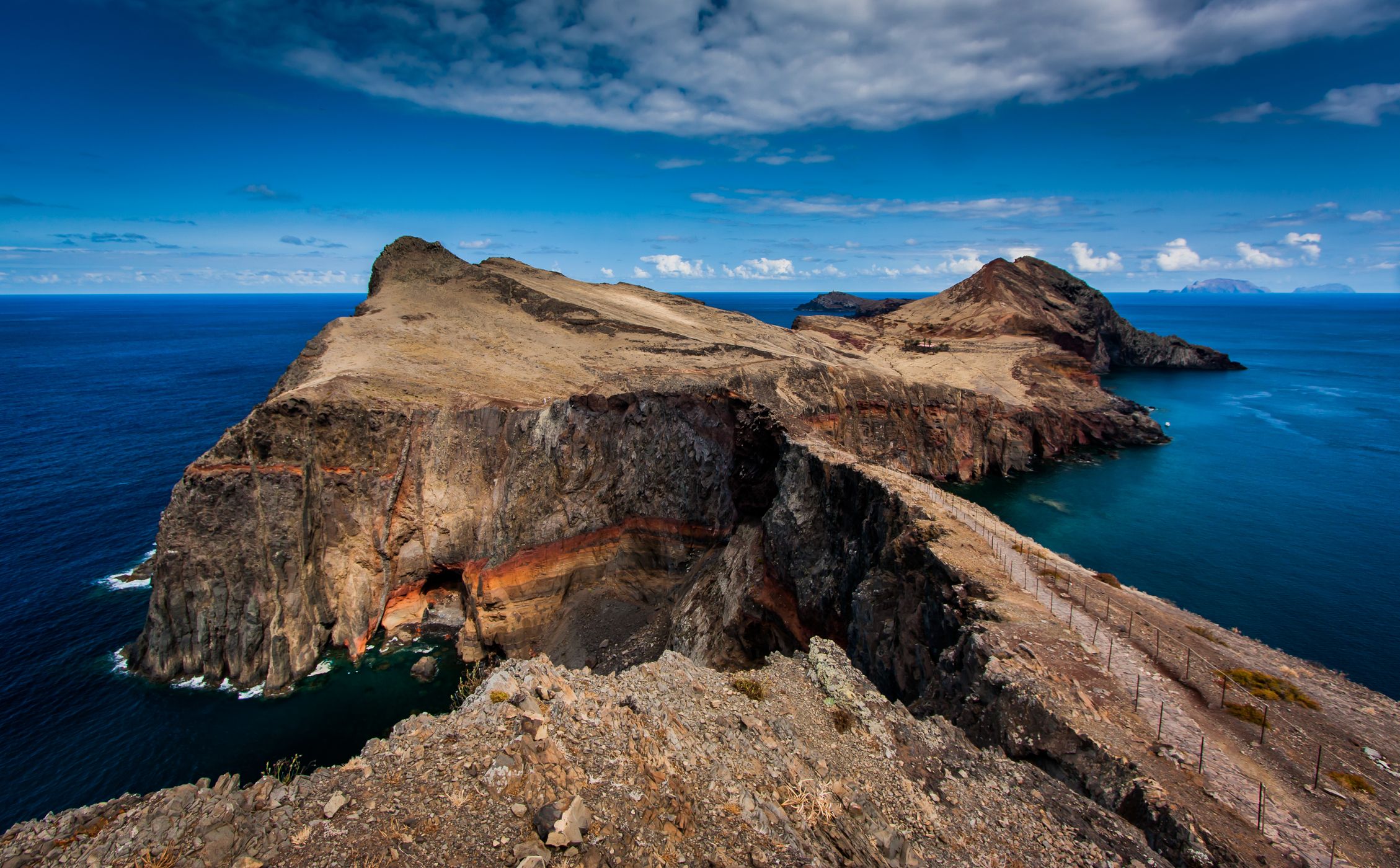 Ponta de São Lourenço, Portugal