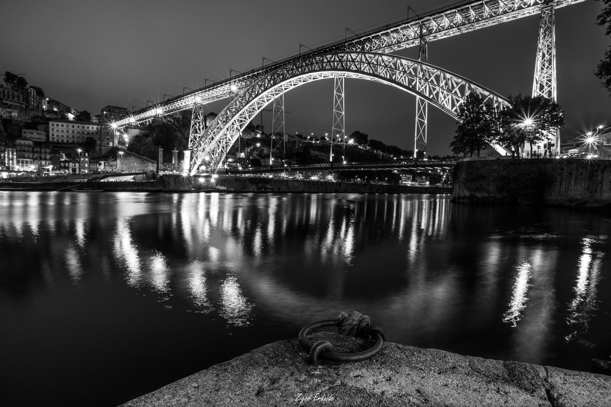 Dom Luís I Bridge, Porto, Portugal