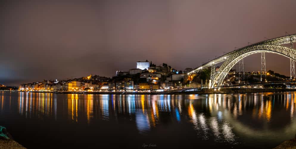 Dom Luís I Bridge, Porto