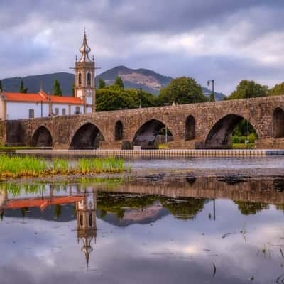 Ponte de Lima - Roman and medieval bridge, Portugal