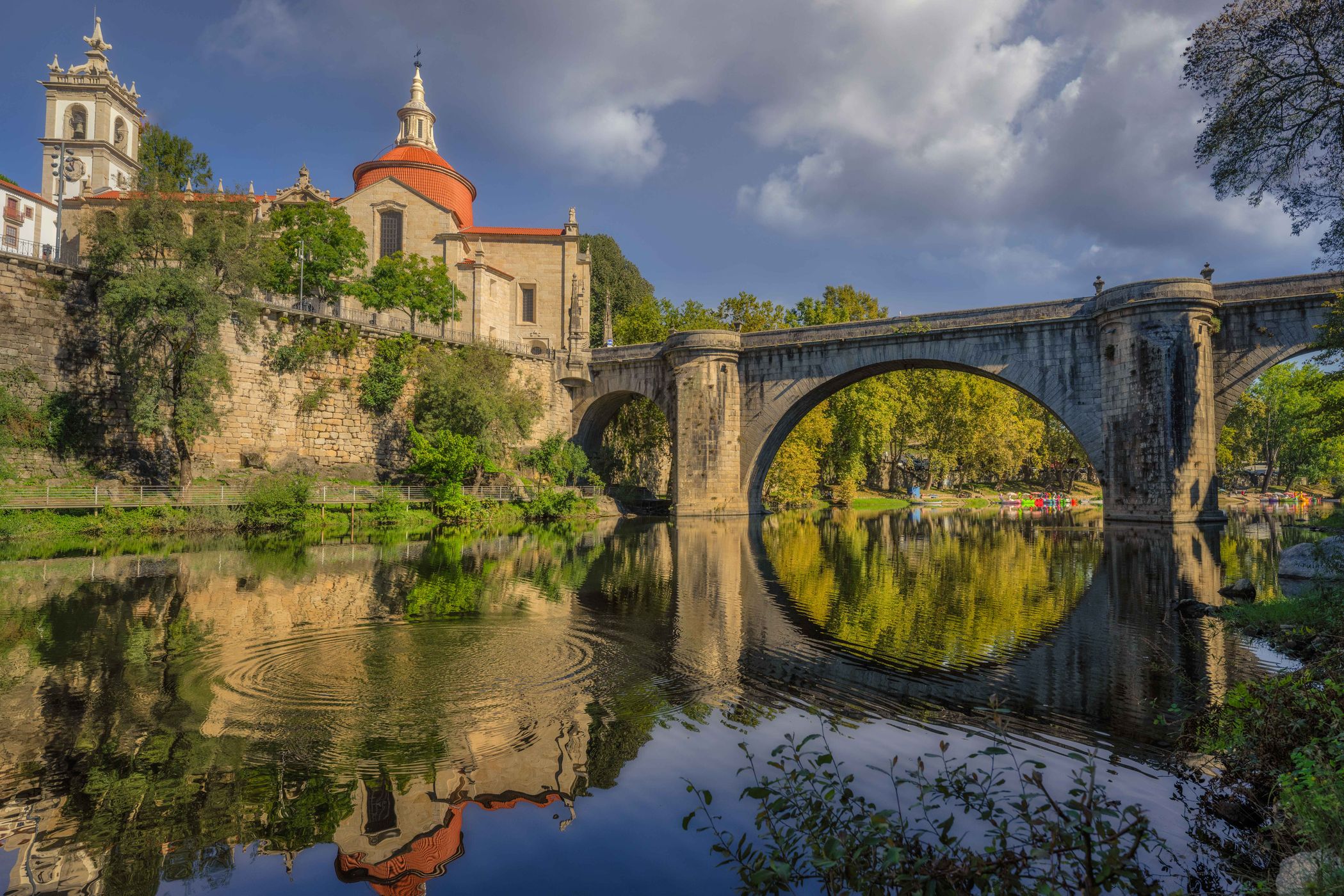 Ponte de São Gonçalo, Amarante, Portugal