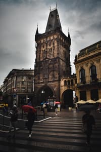 Powder Tower, Prague