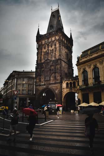 Powder Tower, Prague
