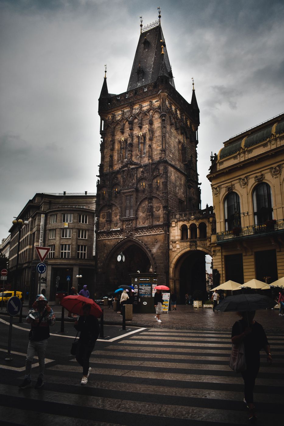 Powder Tower, Prague, Czech Republic