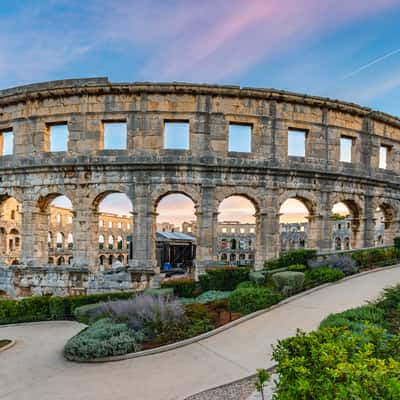 Pula Amphitheatre, Croatia