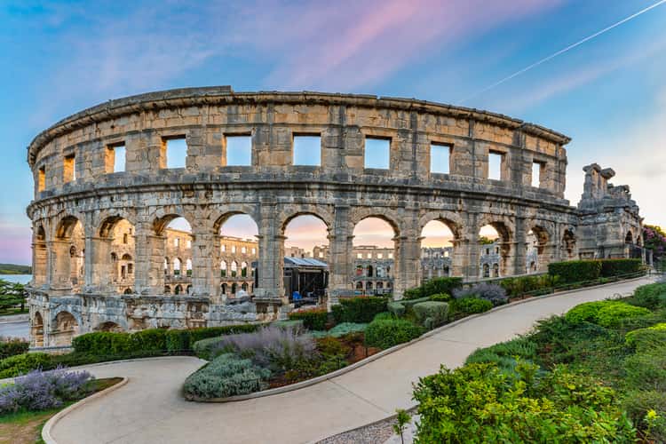 Pula Amphitheatre