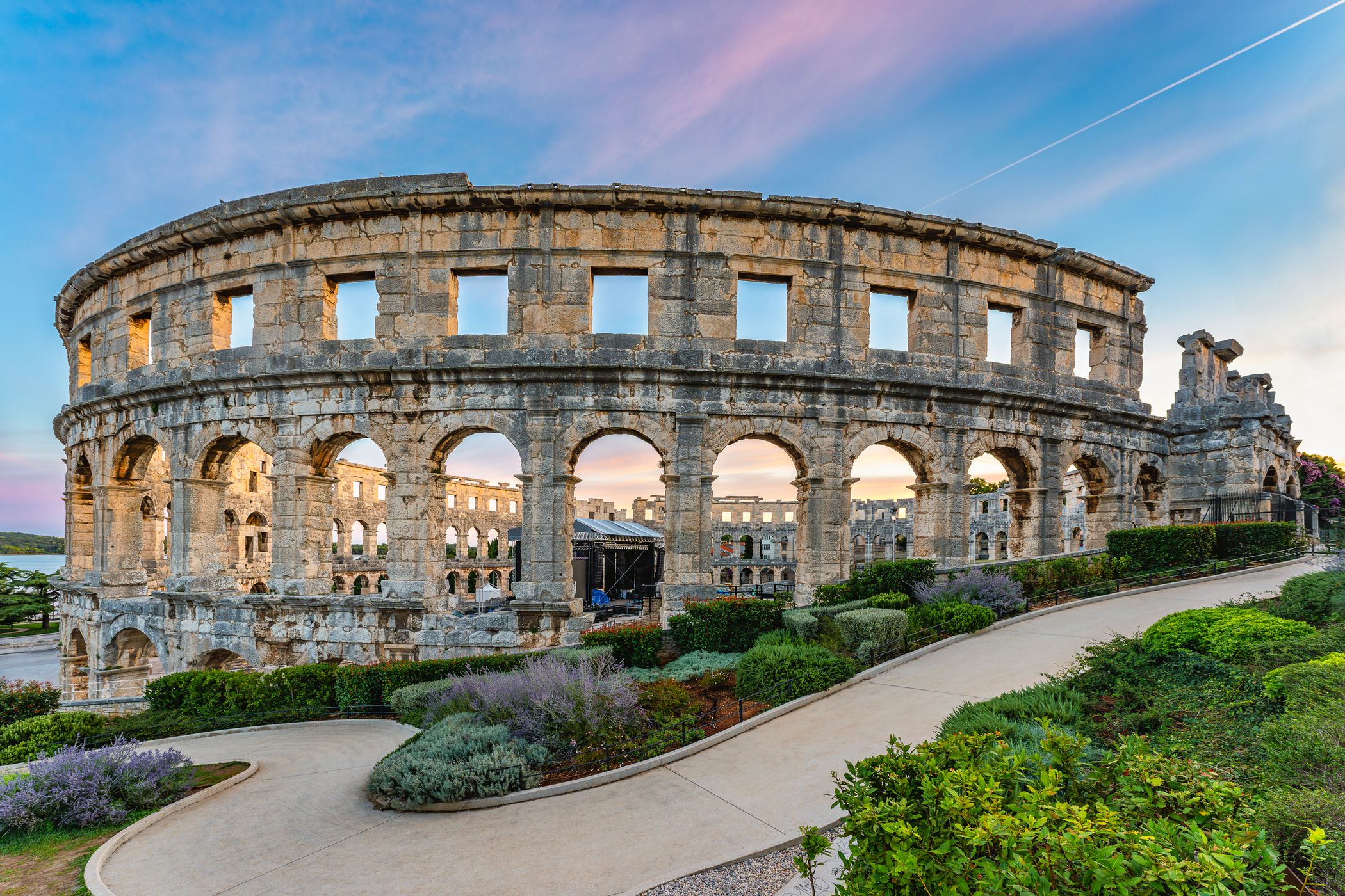 Pula Amphitheatre, Croatia
