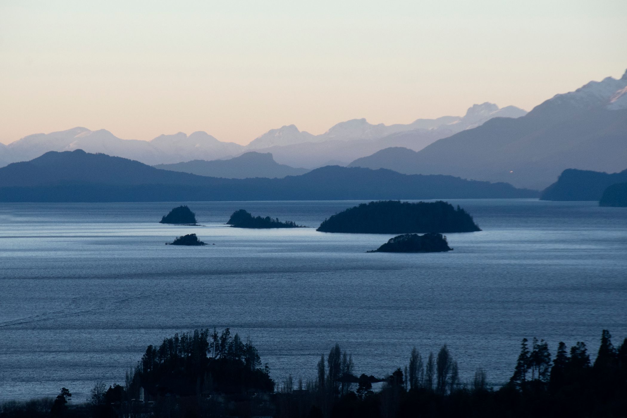 Punto panoramico Bariloche, Argentina