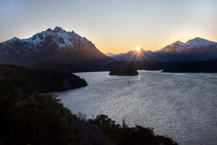 Punto panoramico Bariloche