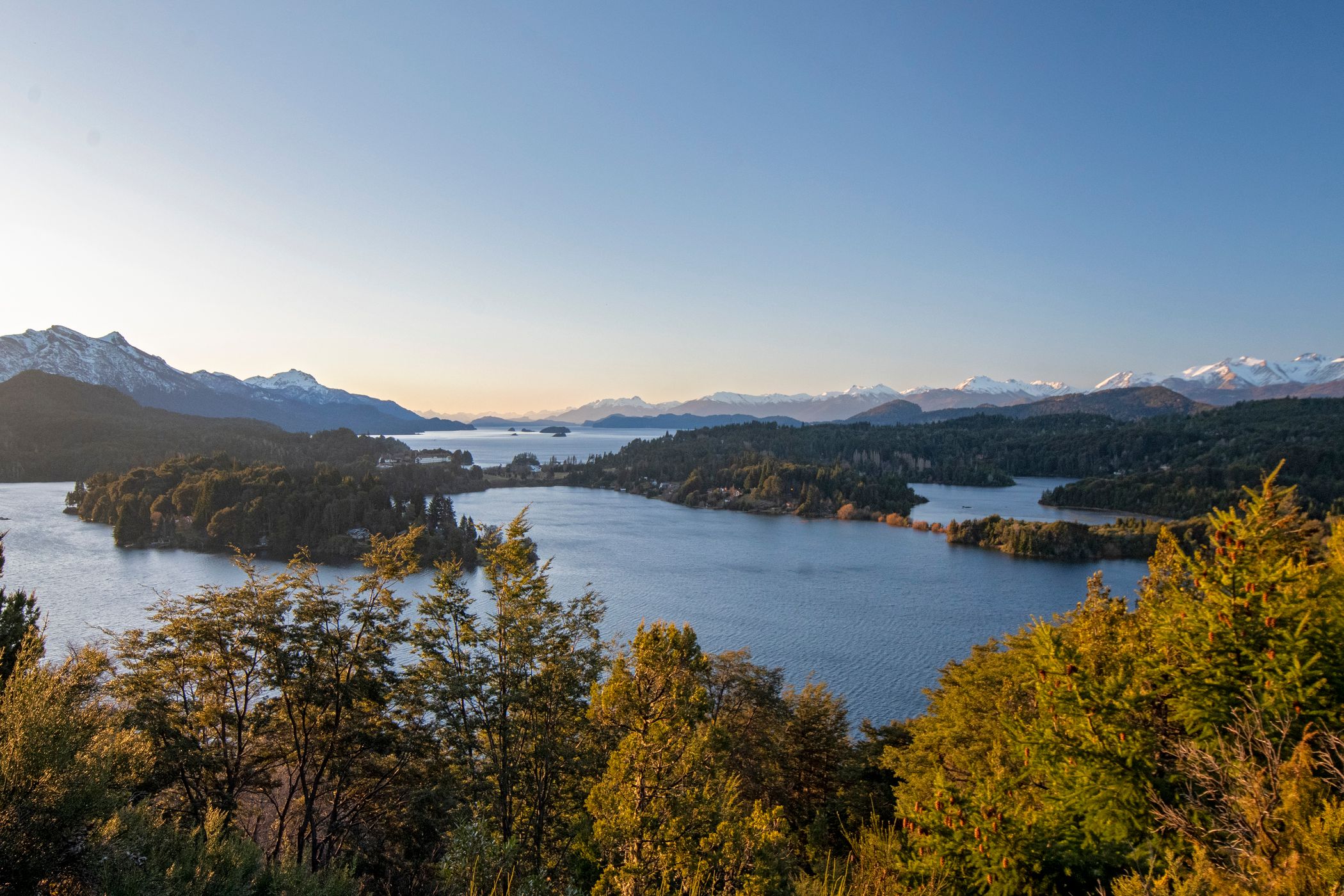 Punto panoramico Bariloche, Argentina