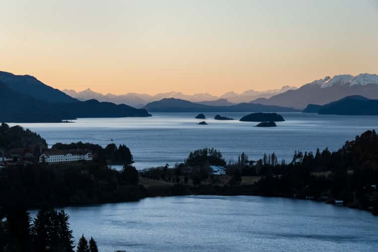 Punto panoramico Bariloche