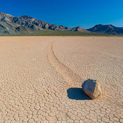 Racetrack Playa, USA