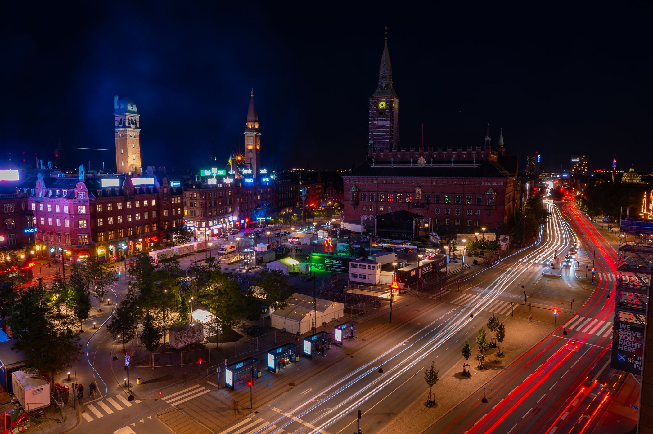 Radhuspladsen, Copenhagen, Denmark