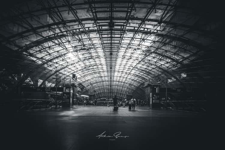 Railway Station, Frankfurt am Main Airport