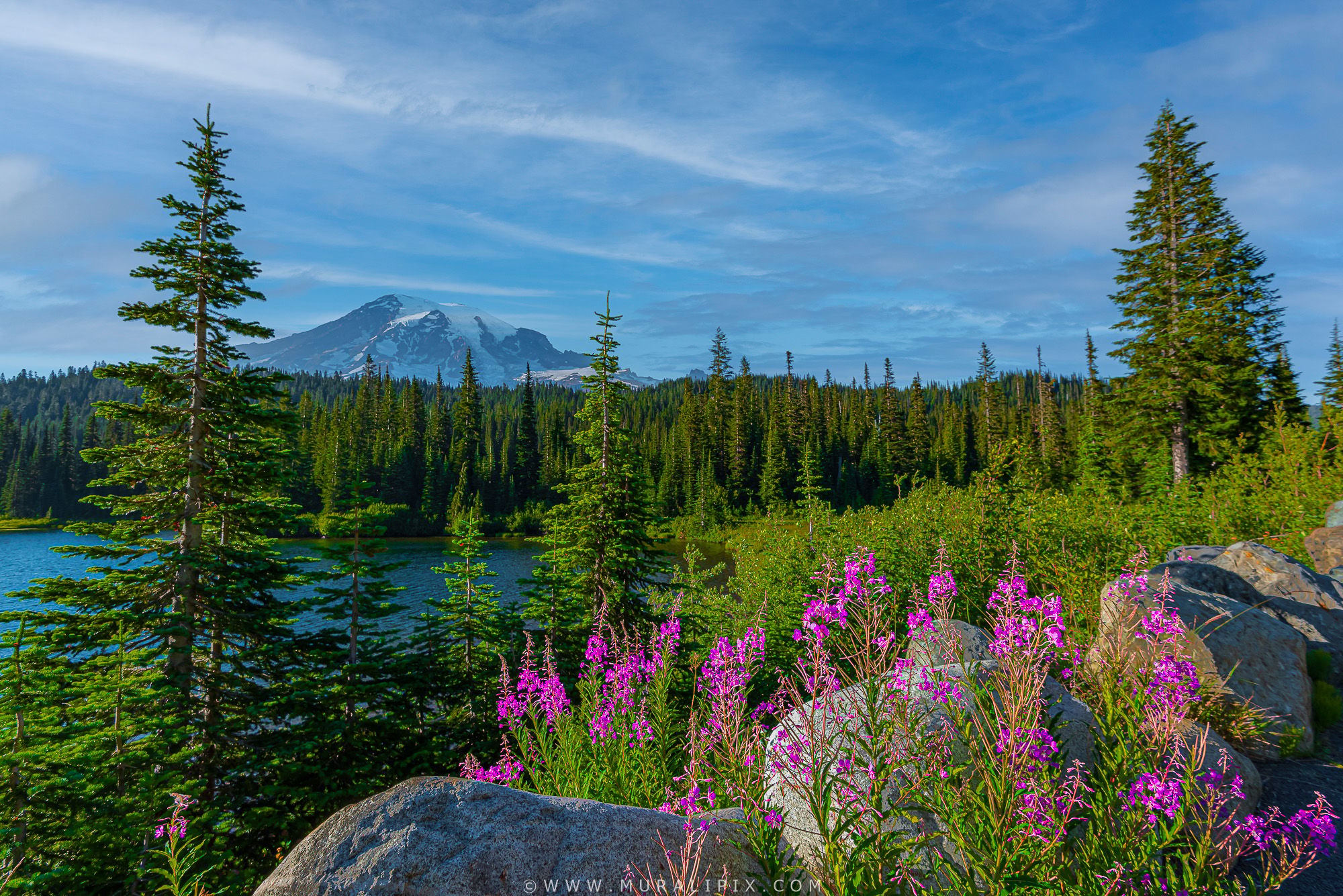 Reflection Lake, USA