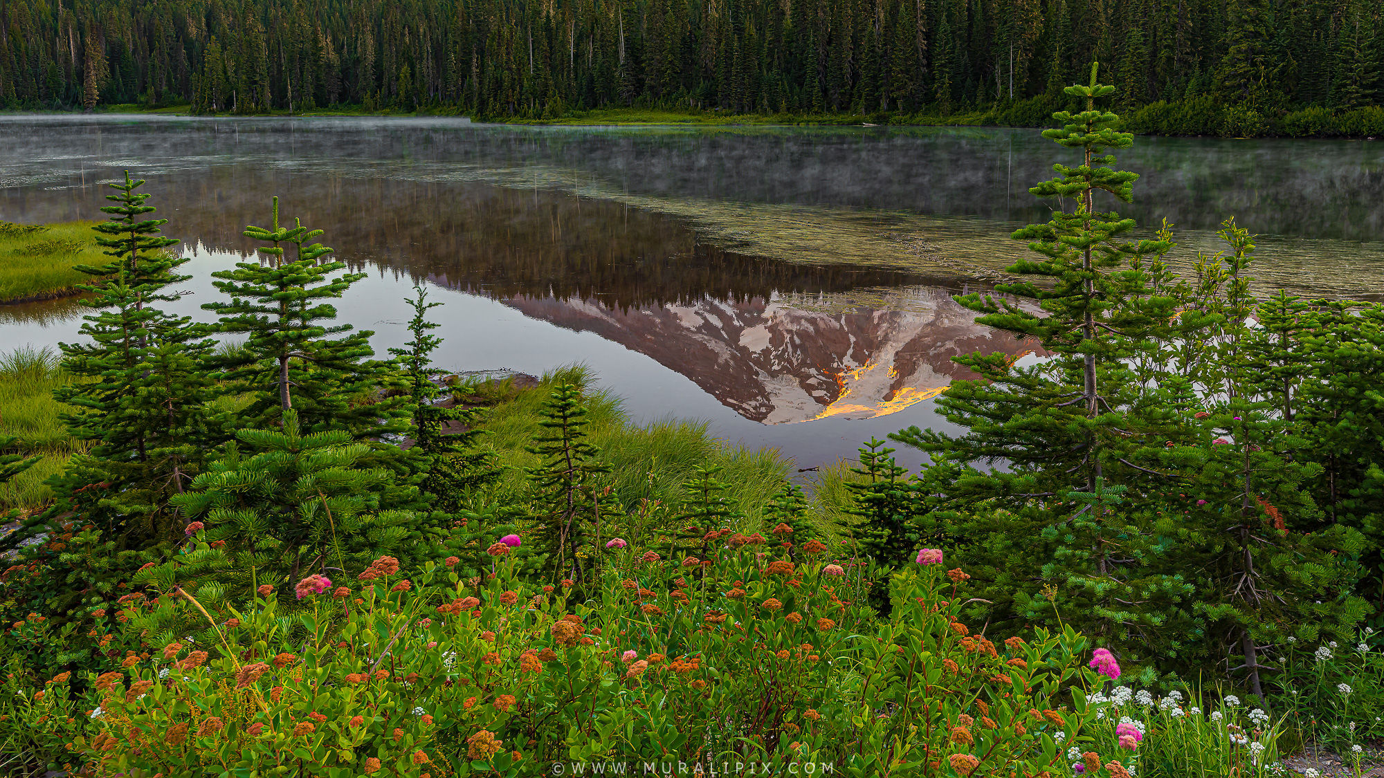 Reflection Lake, USA
