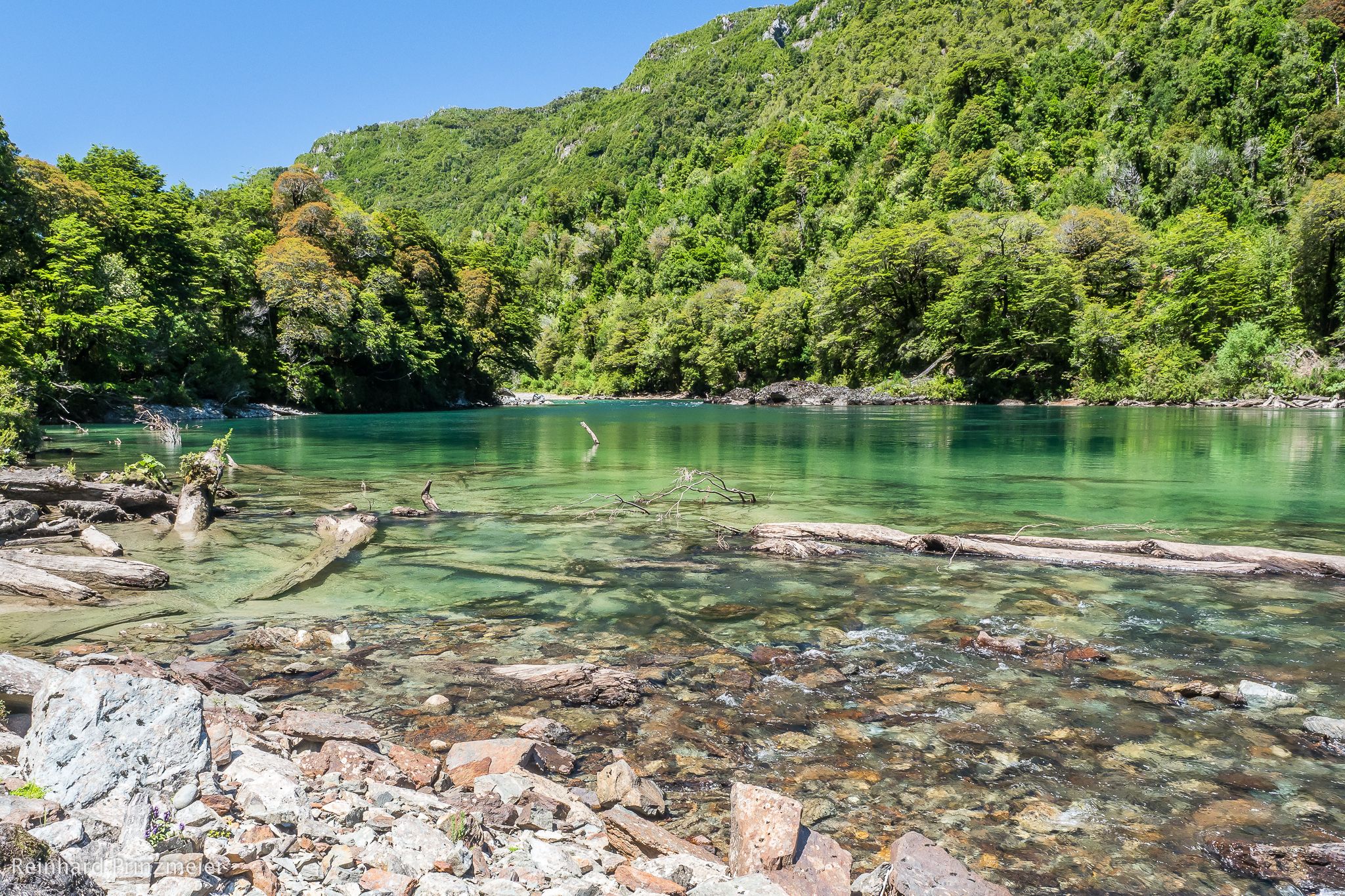 Río Cisnes, Chile