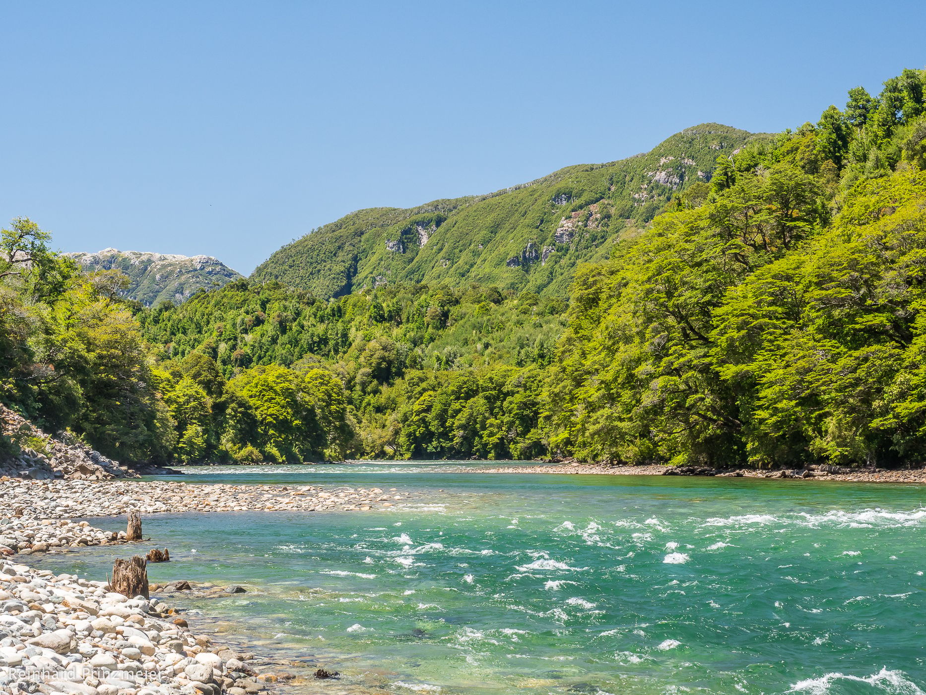 Río Cisnes, Chile