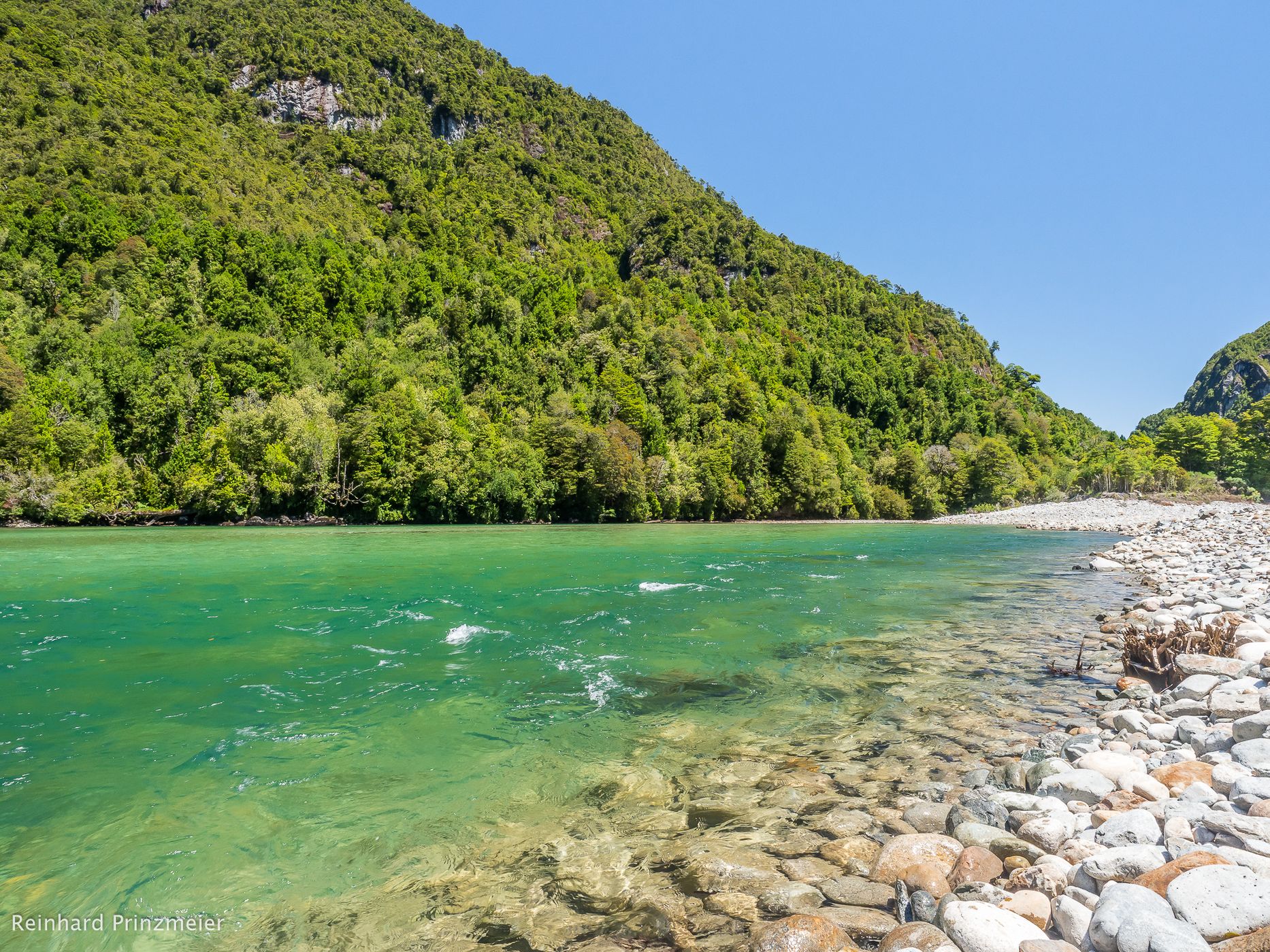 Río Cisnes, Chile