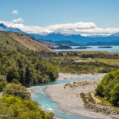 Rio los Maitenes Delta, Chile