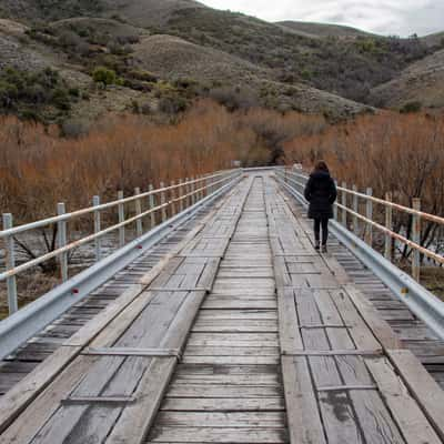 Rio Malleco Bridge, Argentina