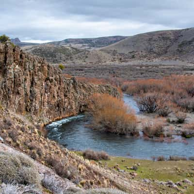 Rio Malleo, Argentina