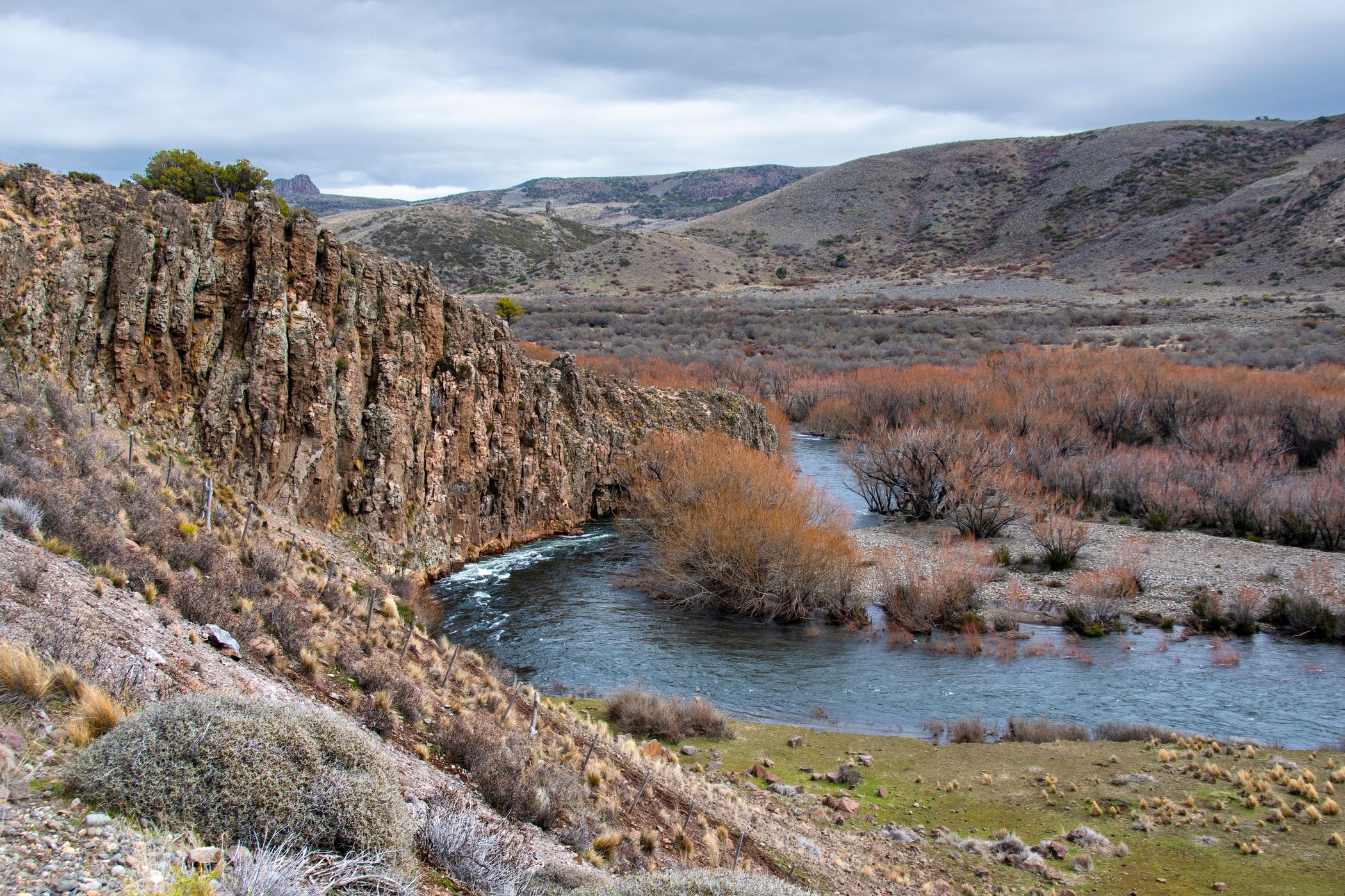 Rio Malleo, Argentina