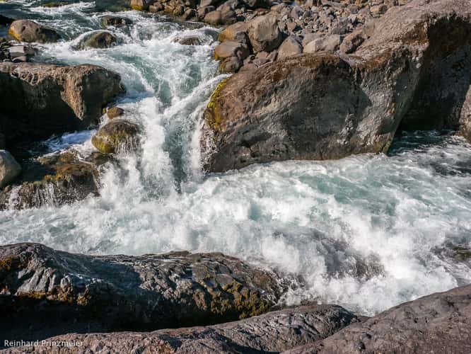 Rio Petrohué Rapids